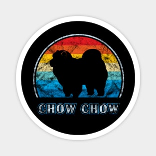 Chow Chow Vintage Design Dog Magnet